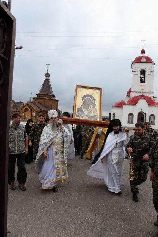 Храм Табынской иконы Божией матери Оренбург