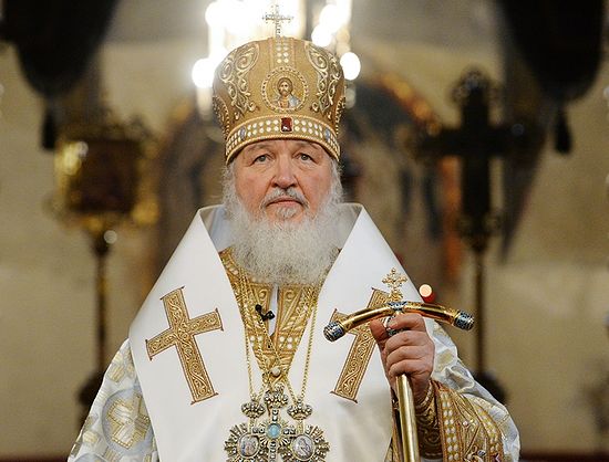 Рождество2 Патриарх Кирилл